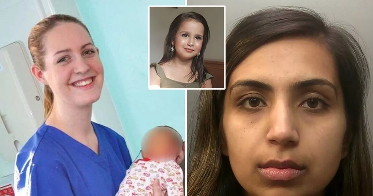 Evil Lucy Letby and Sara Sharif's killer step-mum spend hours playing cards in jail