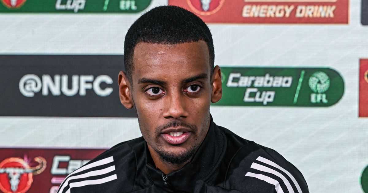 Alexander Isak comments say a lot as Liverpool target requests big-money transfer