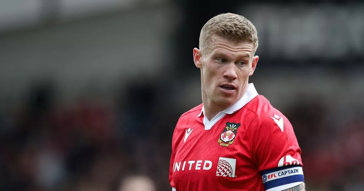 Wrexham's James McClean speaks out on scary car crash – 'Smoke was everywhere'