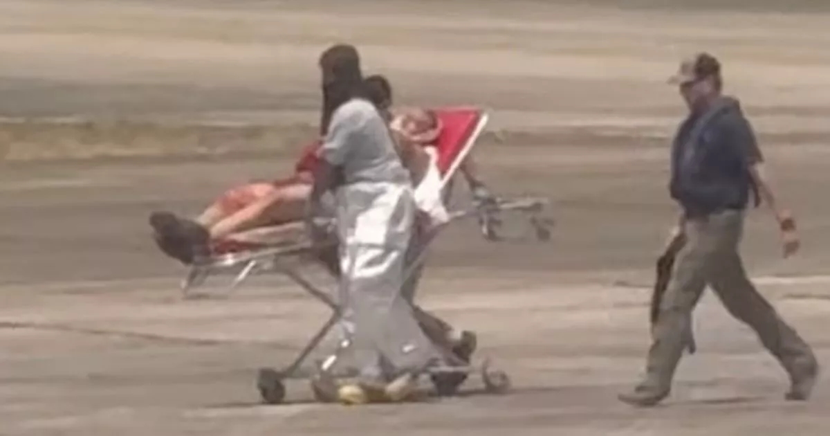 Strange history of teacher who hijacked plane and stabbed three in rampage