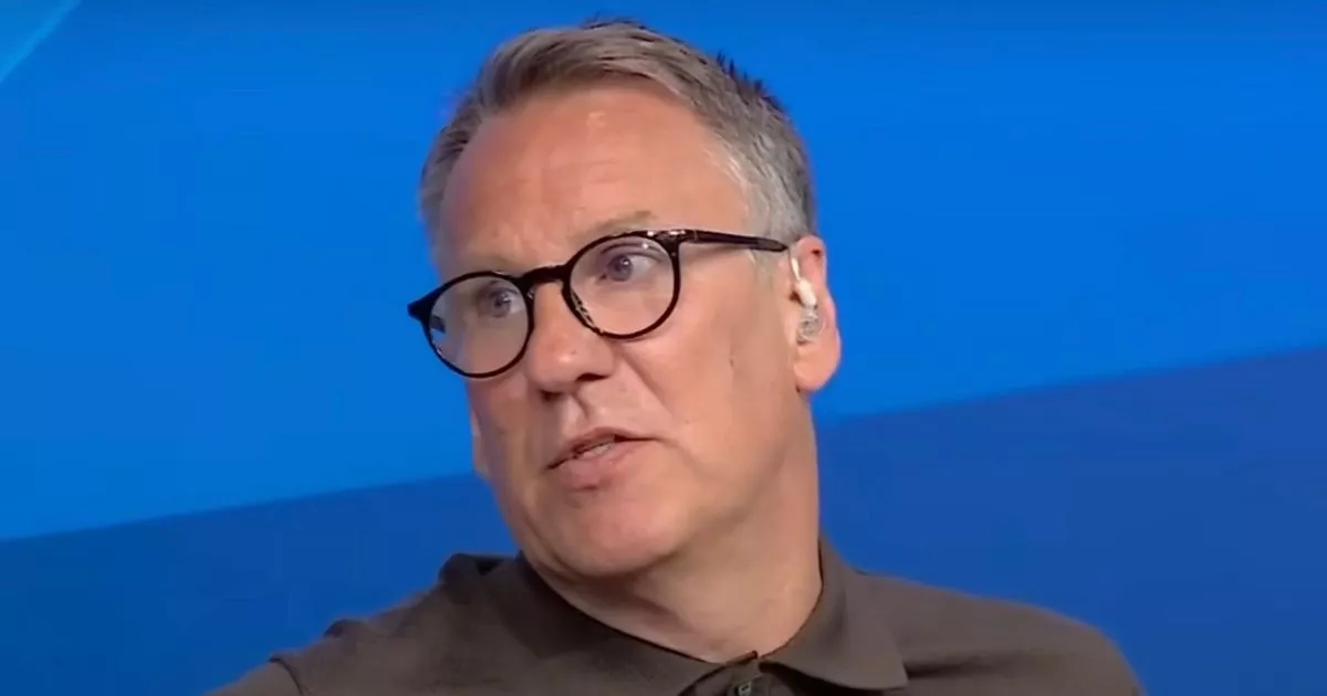 Paul Merson has telling response to Arsenal or Spurs 'better season' question