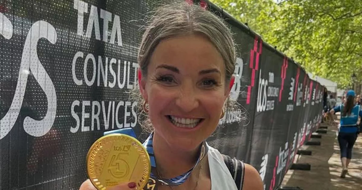 Helen Skelton reveals reason her family didn't show up to support her at London Marathon