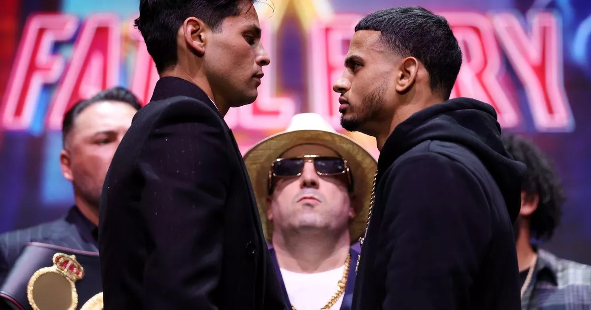 What UK time is Ryan Garcia fight? Start time for Rolly Romero fight
