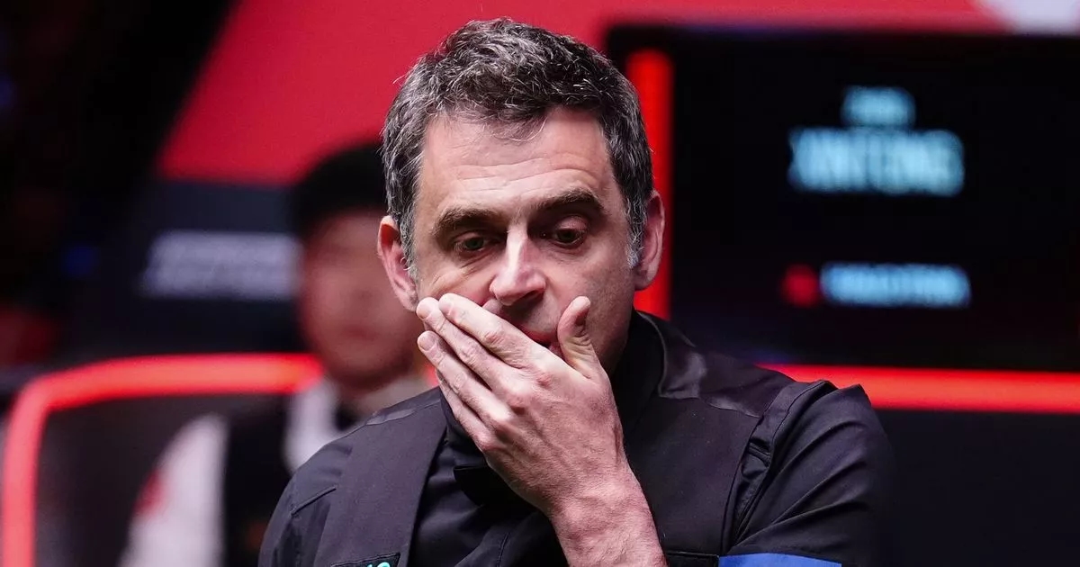 Ronnie O'Sullivan's rival says one decision led to 'certain defeat' against Zhao Xintong