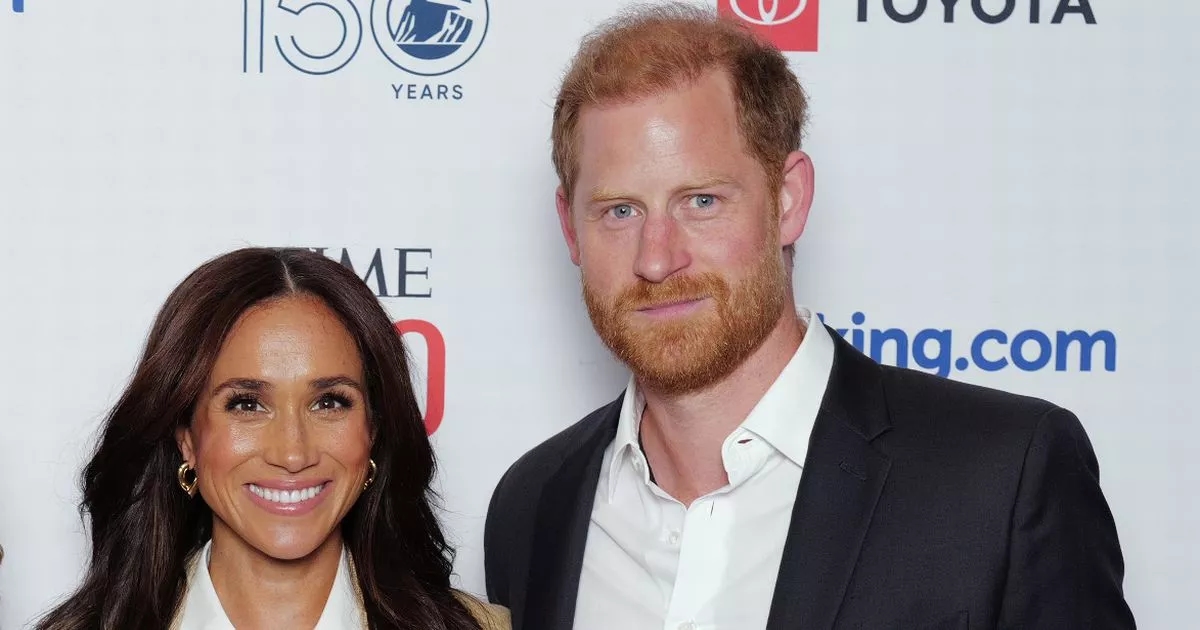 Prince Harry 'plotting surprise move to hit back at claims he's Meghan's spare'