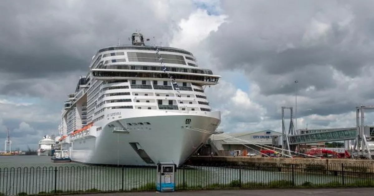 Man killed on luxury cruise ship was 'on stag do with pals' when 'chaos' broke out