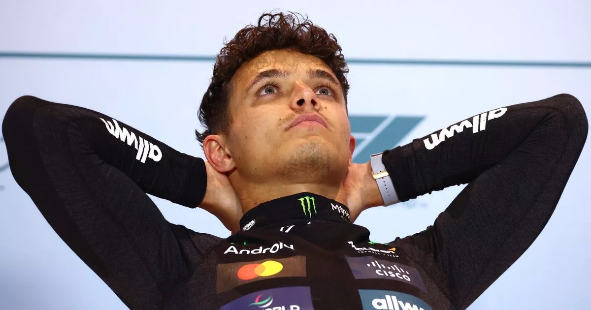 Lando Norris admitted 'it's for the money' after controversial Monaco verdict