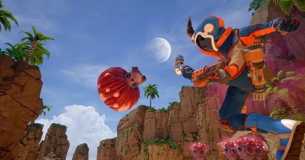 Revenge of the Savage Planet release time – here's when the colourful co-op adventure launches