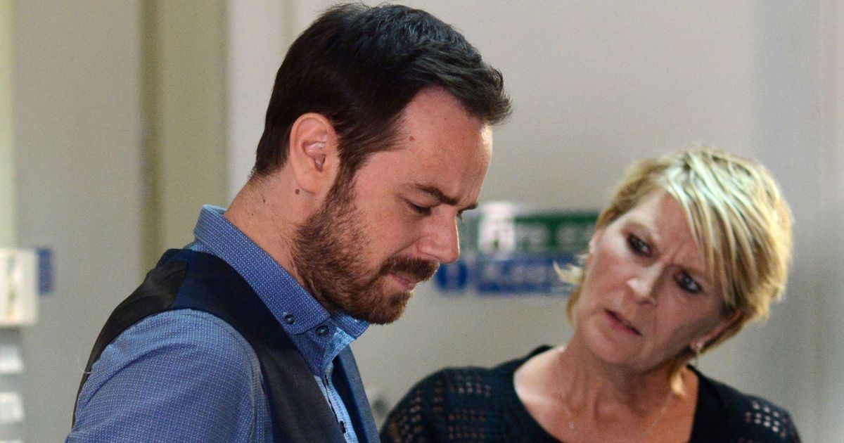 EastEnders Shirley Carter star Linda Henry reunites with TV son Danny Dyer