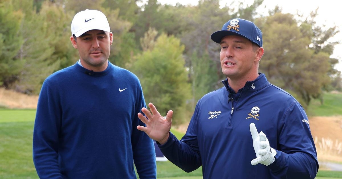 Scottie Scheffler's classy gesture to Bryson DeChambeau and PGA Tour rival on private jet