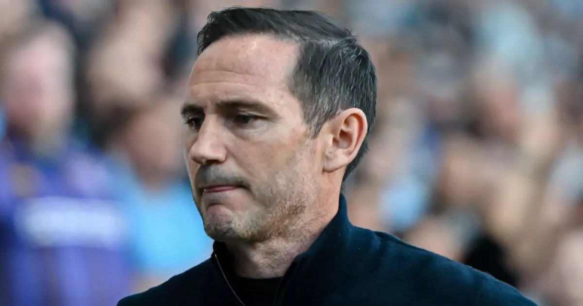 Frank Lampard makes feelings clear on Coventry star who left stadium in tears
