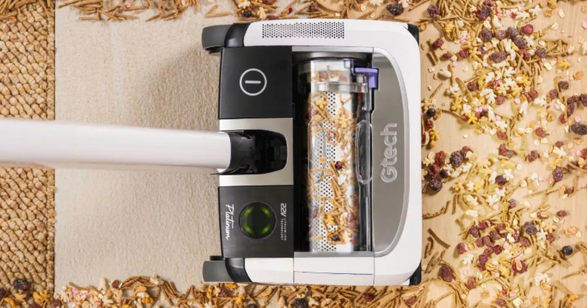 Gtech cordless vacuum that leaves floors 'pristine' has £100 off