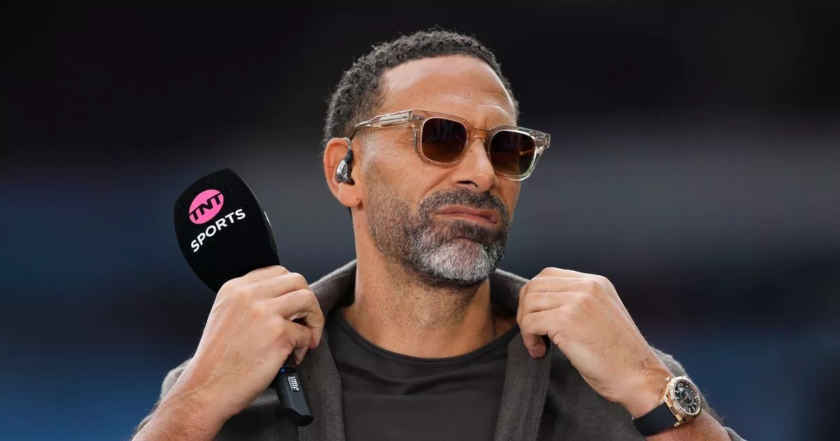 Rio Ferdinand announces new role after TNT Sports exit