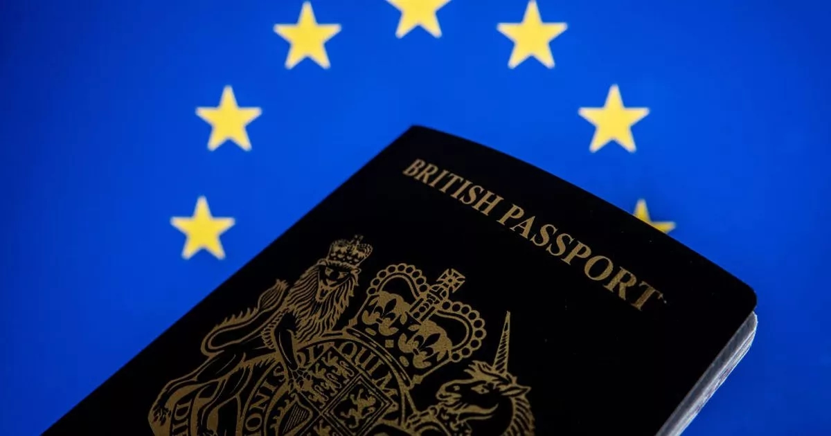 Holidaymakers in France could be turned away at the border for five reasons