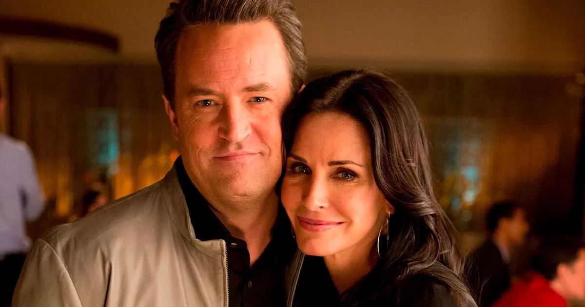 Matthew Perry was 'in love with' Courteney Cox - but stuck to casting rule