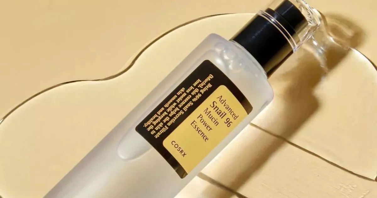 Snail serum praised for 'better than' Botox results now 30% off