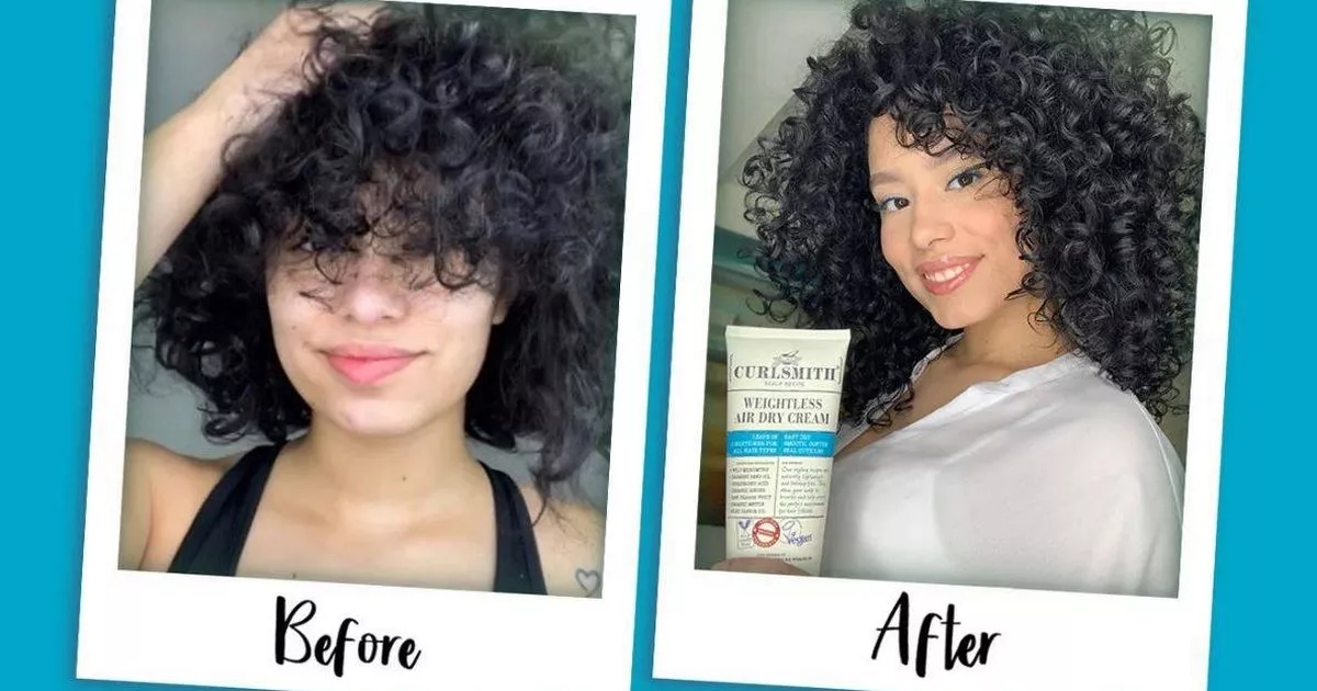 Beauty buffs 'swear' by 'lightweight' curl cream that tames frizz
