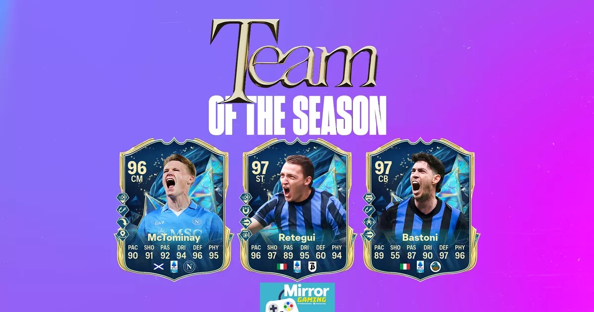 EA FC 25 Serie A TOTS – Napoli and Inter dominate as three huge names miss out
