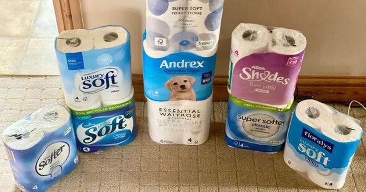 'We compared supermarket toilet roll - one cheaper brand was softer than Andrex'