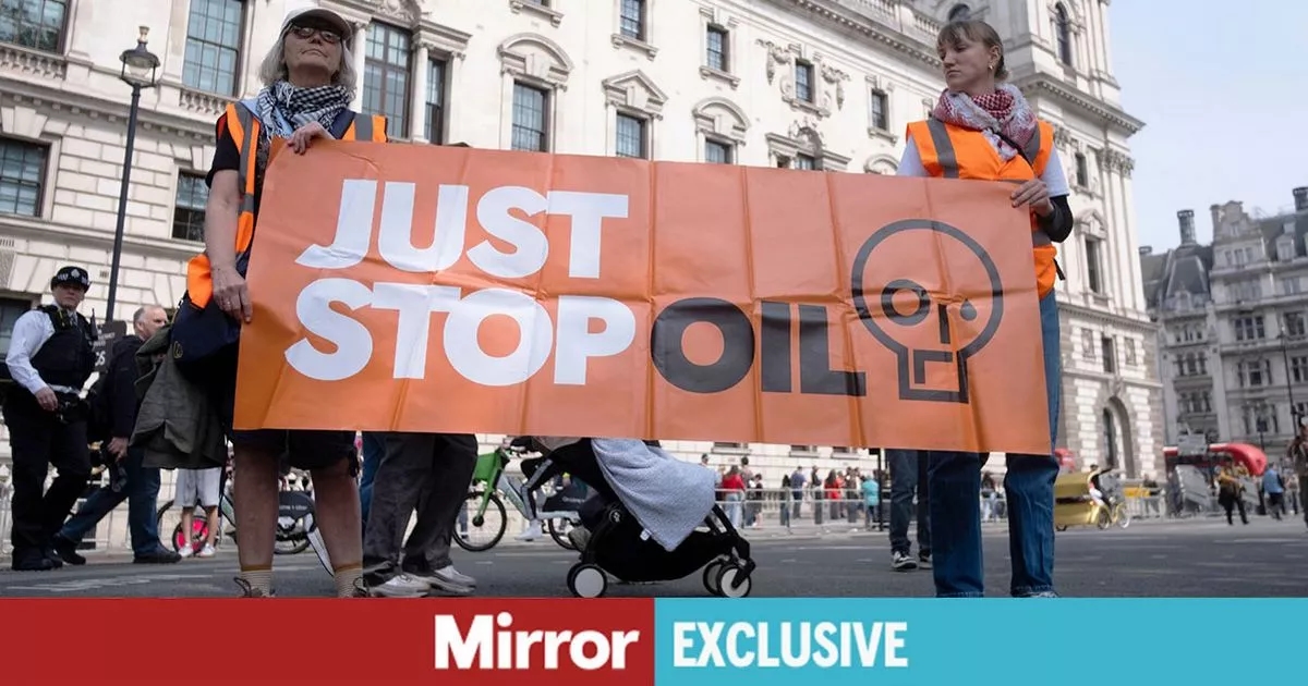 Just Stop Oil activists boast of cushy treatment from prison guards