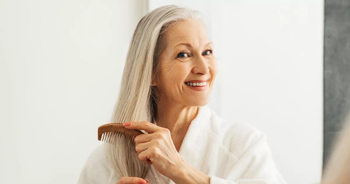 Hair thickening shampoo labelled a 'game changer' for post-menopausal hair loss