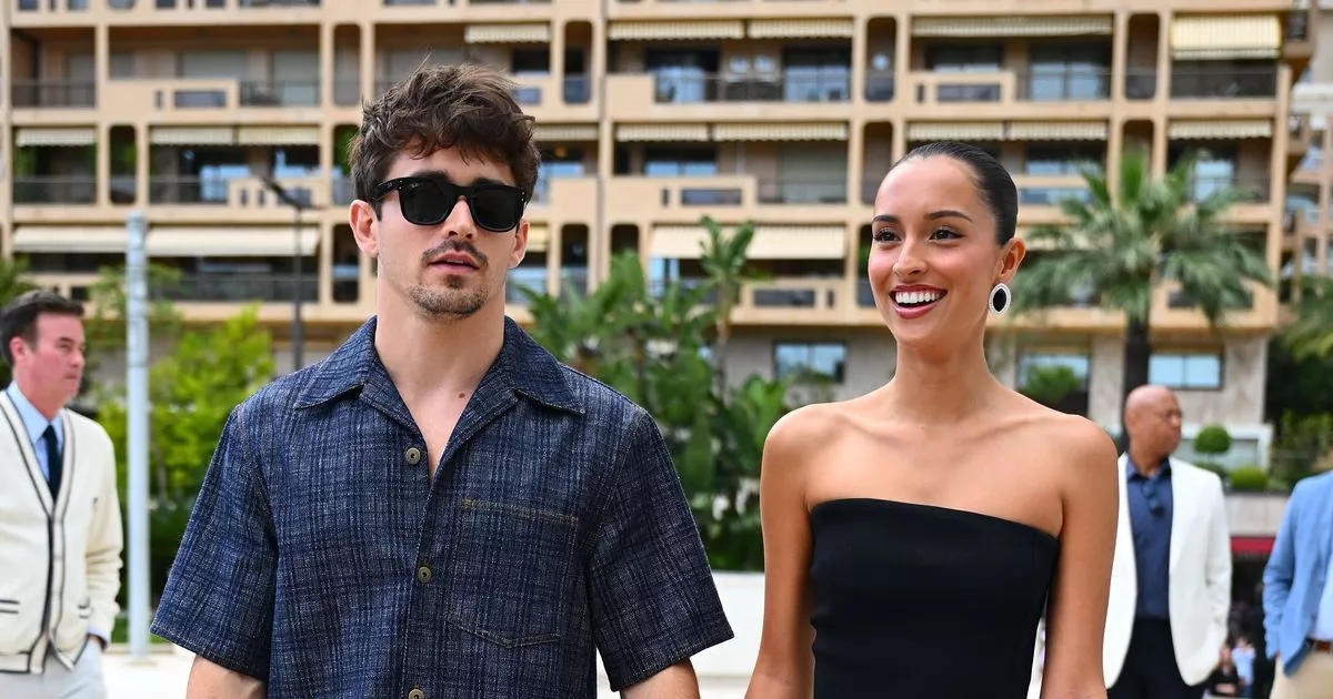 Charles Leclerc's royal link, TikTok star partner, salary half of Lewis Hamilton