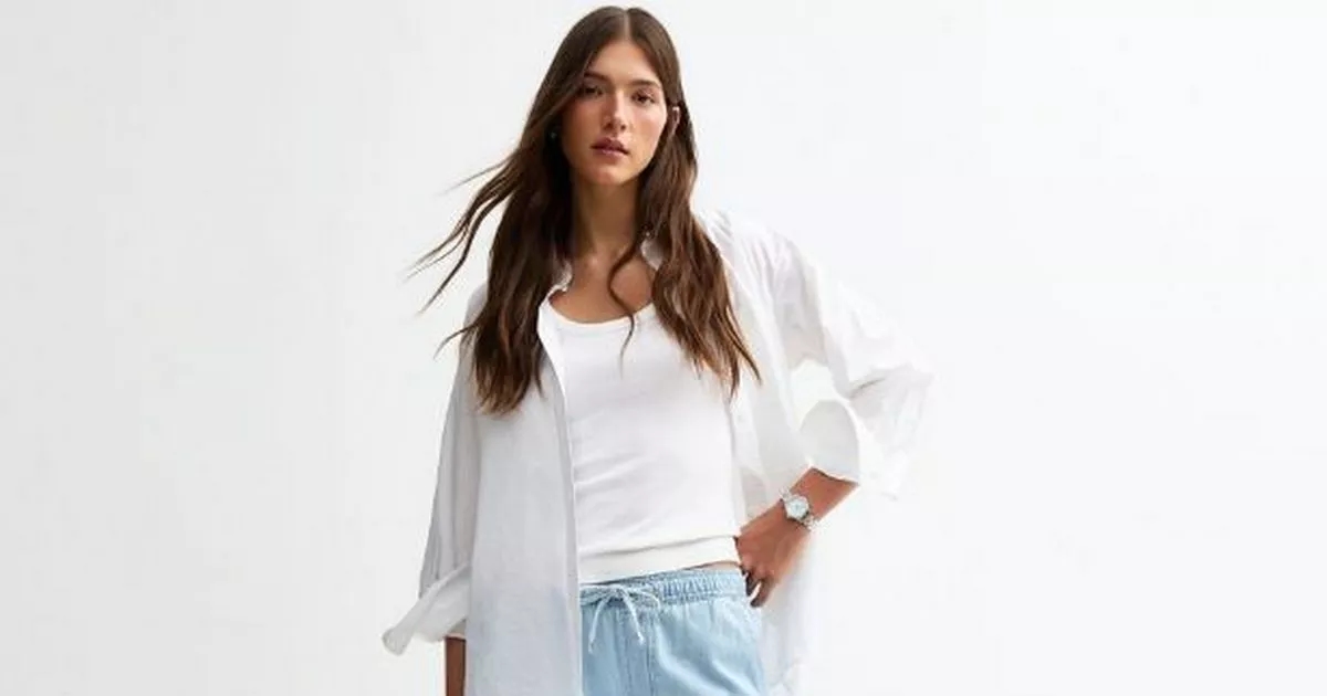 New Look's lightweight £27 'jeans' that 'don't cling to legs'