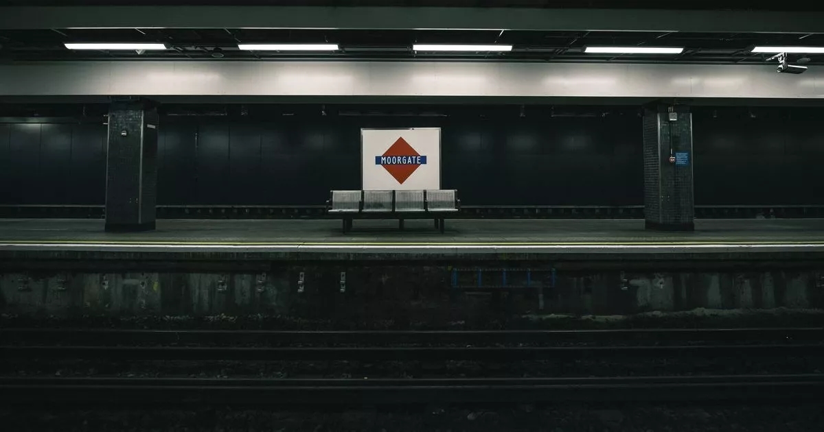 London Underground station has completely different signs to all the others