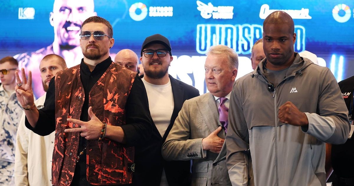 Tyson Fury has already told Daniel Dubois how to beat Oleksandr Usyk