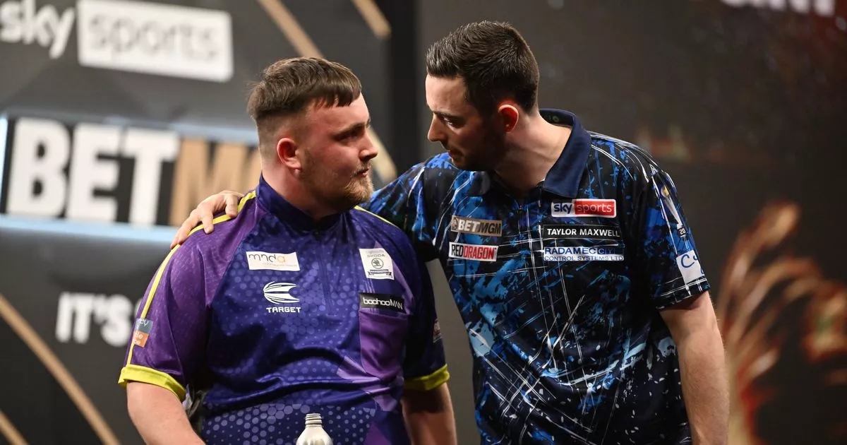 Luke Littler and Luke Humphries back darts 'Royal Rumble' and agree format