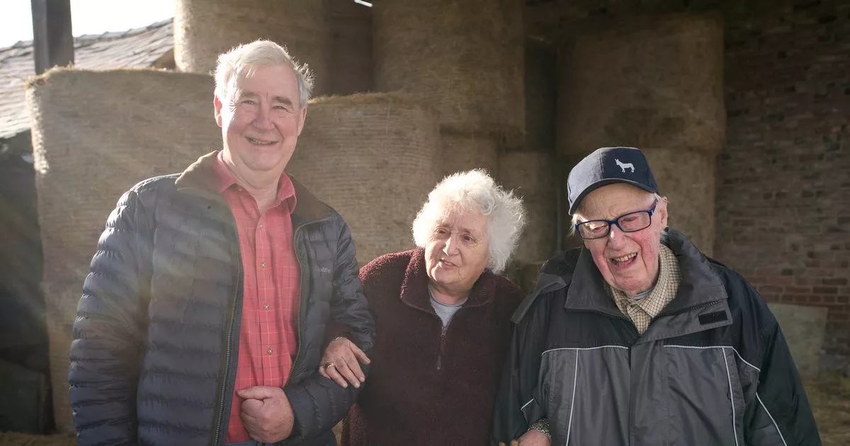 Yorkshire Vet star, 73, hospitalised for surgery as husband, 96, left at home