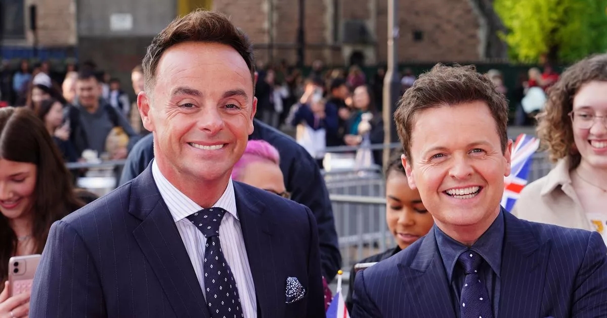 TRIC Awards 2025 winners in full as Ant and Dec hit with triple blow