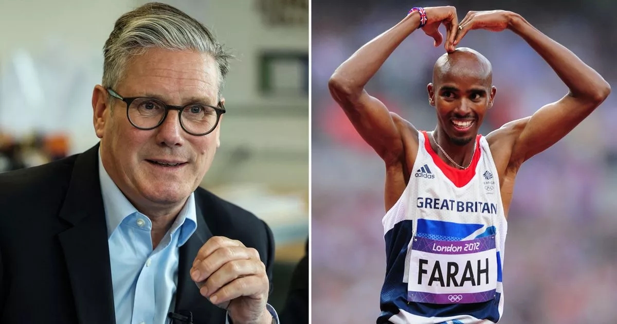 Over 100 of Britain's biggest athletes send powerful open letter to Keir Starmer