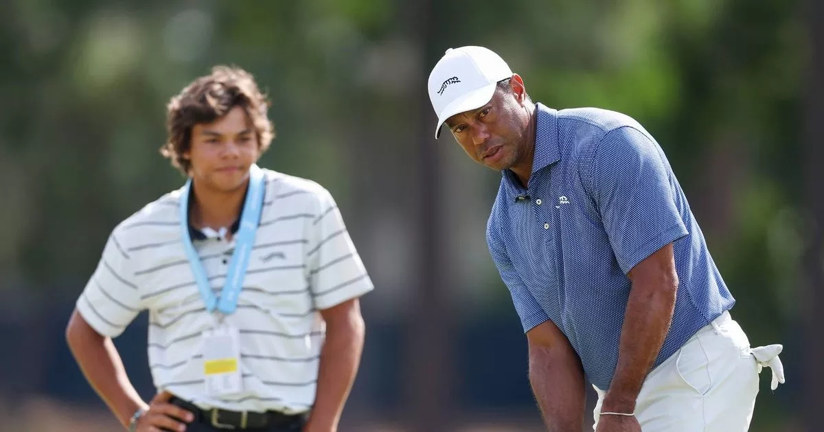 Charlie Woods receives even more good news as Tiger's son makes major leap