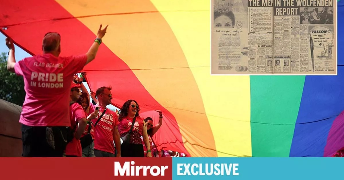 Astonishing act of bravery that sparked a revolution for gay people