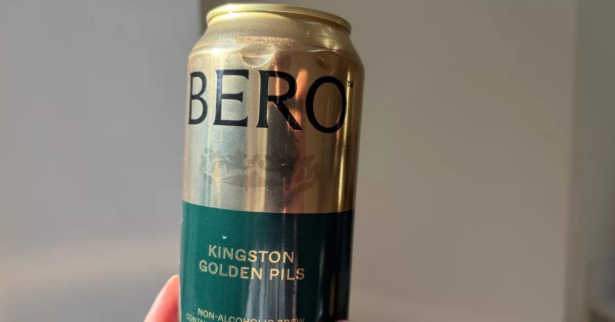 ‘I gave Tom Holland's no-alcohol lager to a beer fan and here's what he thought'