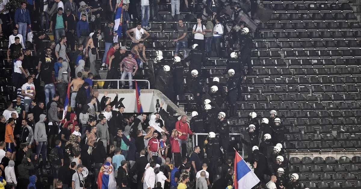 Terrorism police deployed amid violence fears for World Cup qualifier