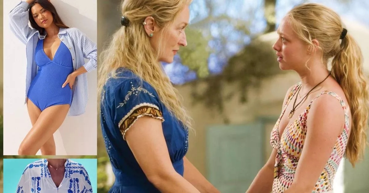 Sainsbury's drops designer-looking 'Mamma Mia' clothing range from £5 for summer