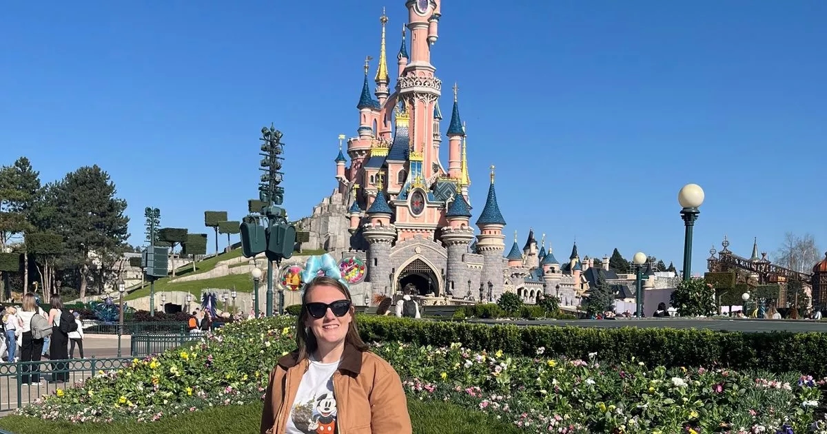 'I took my baby to Disneyland Paris and was surprised at the rides he could do'