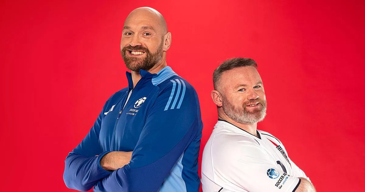 Tyson Fury's real name and reason Soccer Aid star doesn't go by alternative