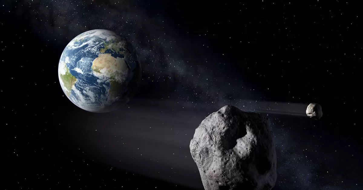 Huge asteroid hurtles towards the Moon and could spark 'massive consequences'