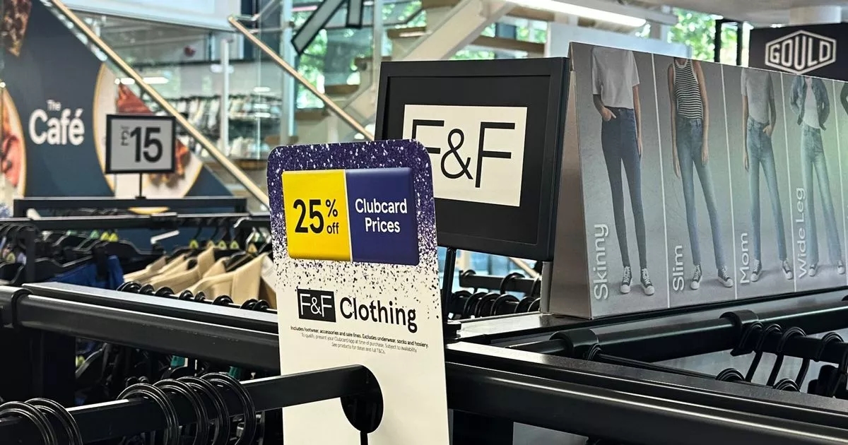 Everything you need to know about Tesco F&F's 25% off summer sale