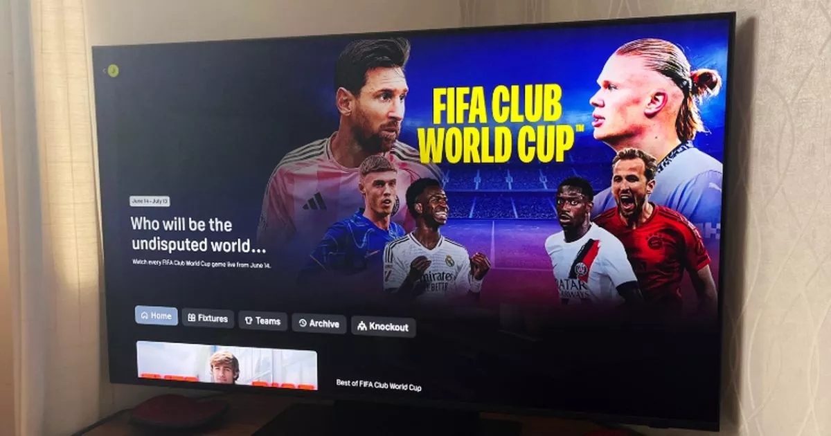 'I watched the Club World Cup on DAZN and the extras won me over'