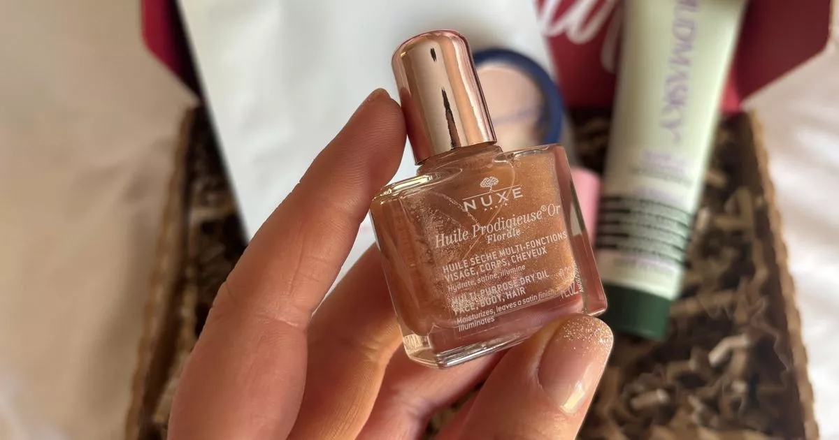 ‘I found a way to get Nuxe body oil for under £2 in beauty deal that saves £80'