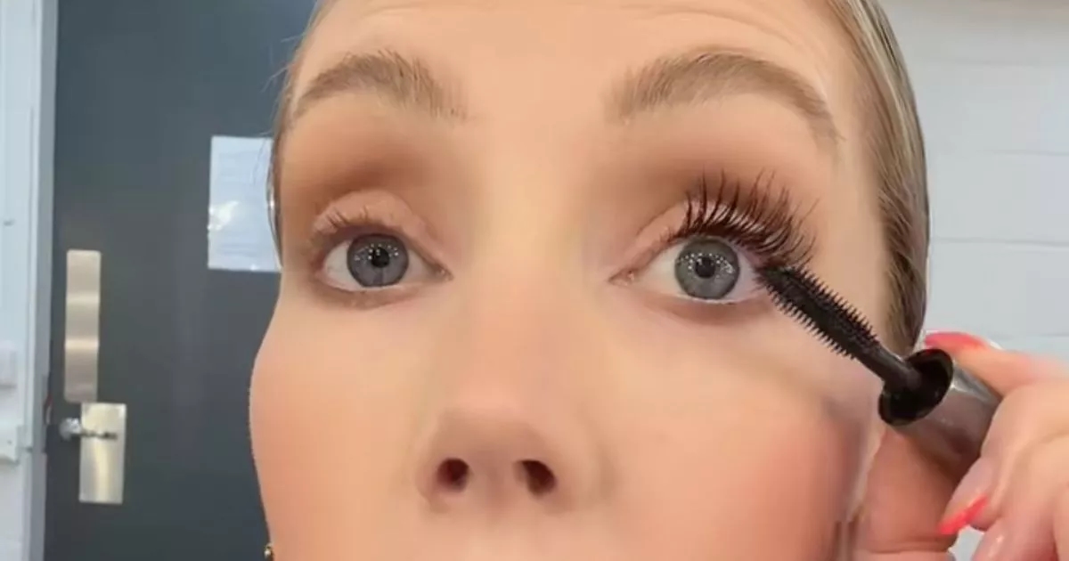 Katherine Ryan proves a high street mascara is 'the one' with incredible results