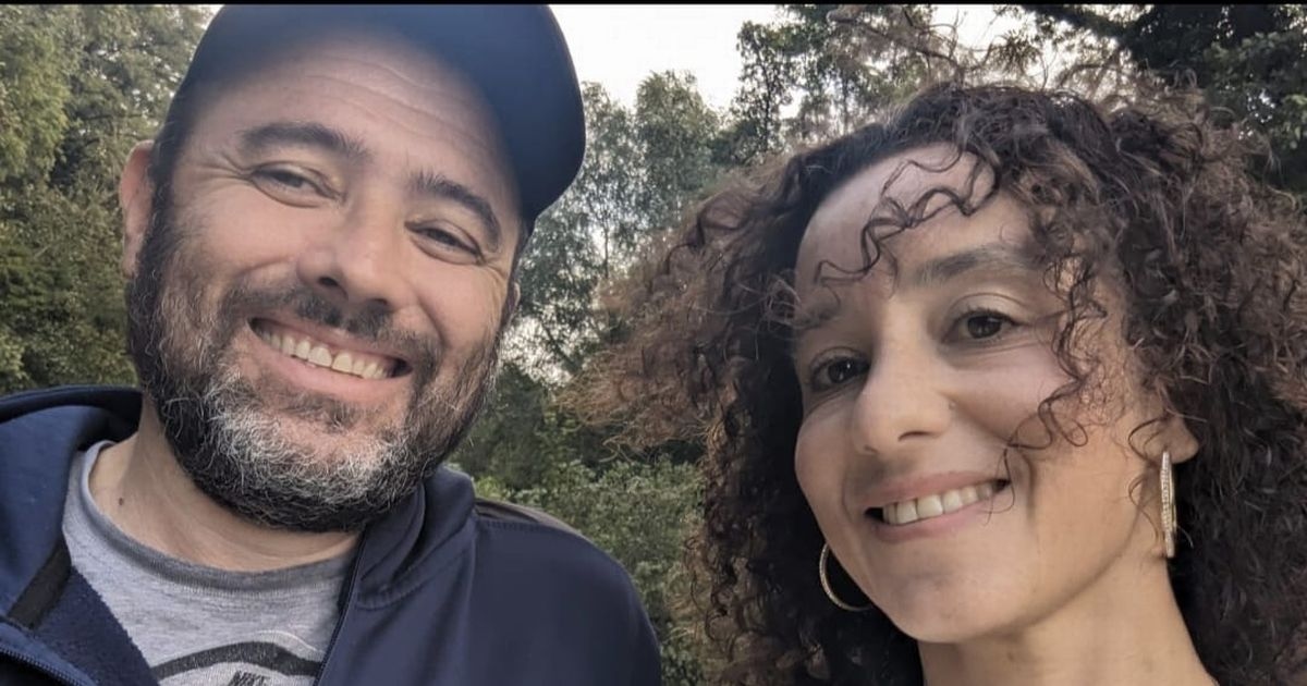 'Husband fell down stairs - now my hair is falling out and I can't afford food'