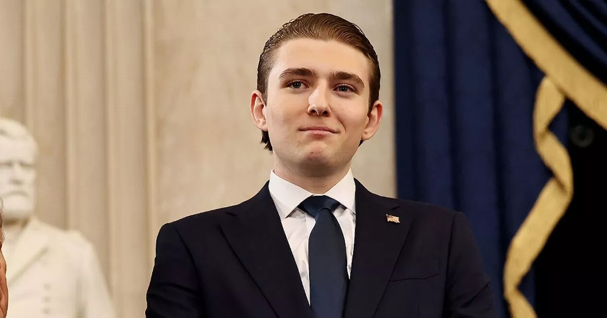 Barron Trump's incredibly lavish life as he lands first girlfriend