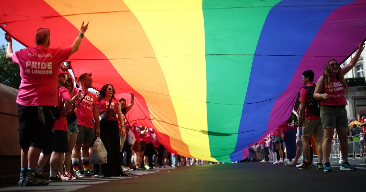 Your guide to London Pride as the annual LGBTQ+ event kicks off this weekend