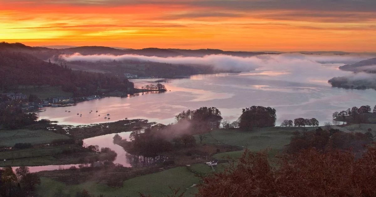 Staycation 'hotspot' is crowned as British trend soars and it's not Cornwall