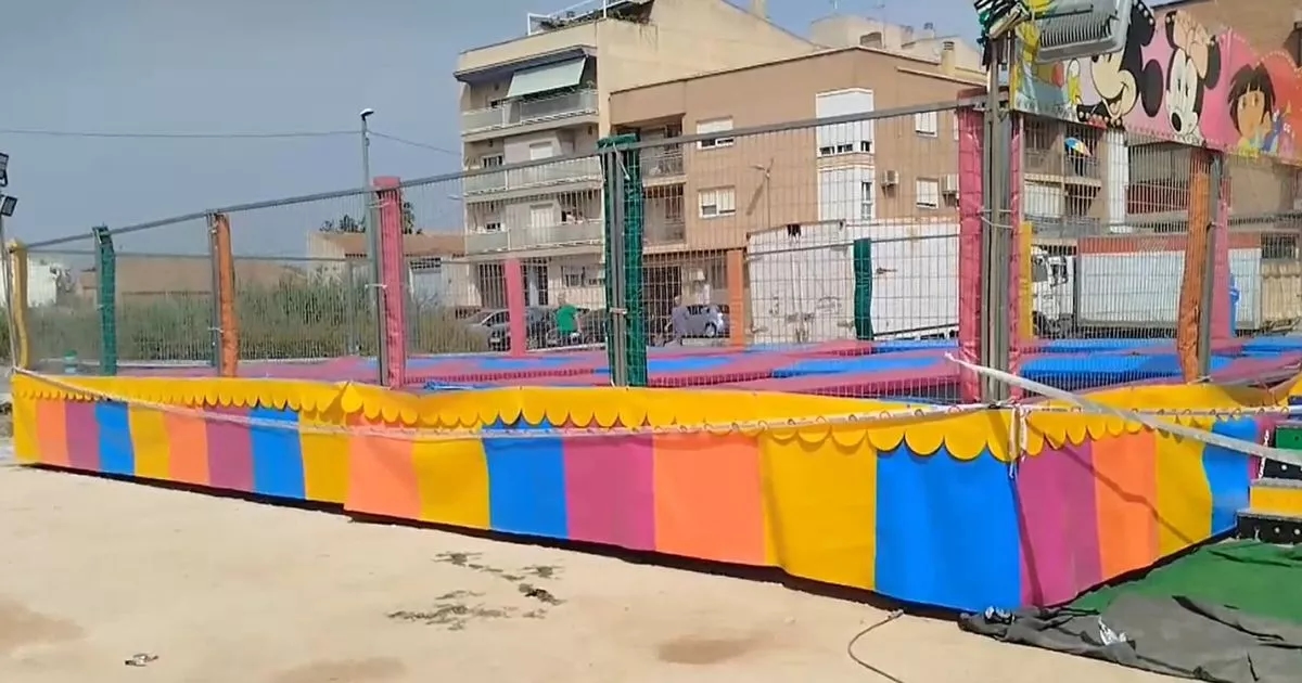 Girl, two, fatally electrocuted while bouncing on funfair trampoline